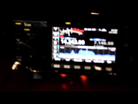 Dennis/N0SP air mobile on 20 and 40 meters