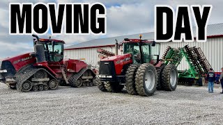 Tractors & Tillage Equipment Headed To Winter Storage.