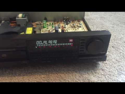 Technics SL-P999 / SL-P777 Repair 3 Faults