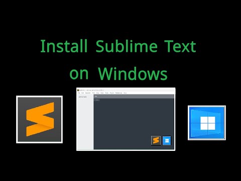 How to Install Sublime Text 4 on Windows 10/11 (2026) | Step-by-Step Guide