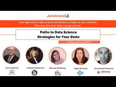 Paths to Data Science: Strategies for Your State
