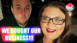 WE BOUGHT OUR BUSINESS TODAY!!! || ♡