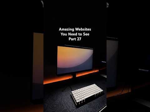 Amazing websites you need to see part 27