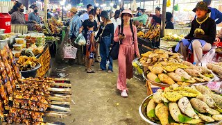 Taste the Authentic Flavors of Cambodia Snail, Crab & Crispy Shrimp Street Food!