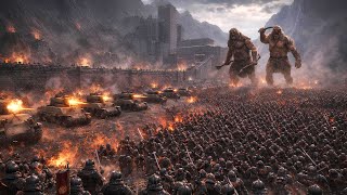 4 MILLION Uruk Hai & Giants Storm Helm’s Deep - Ultimate Epic Battle Simulator 2