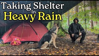 Battling the rain as a Nomad