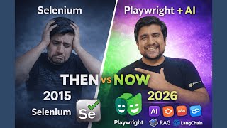 Why Companies Want Playwright + AI, Not Selenium 🛑, in 2026?