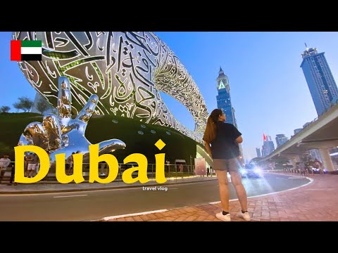 Museum of the Future 🇦🇪 + Mall of the Emirates + Pasalubong Shopping at Burjuman | Dubai Travel Vlog
