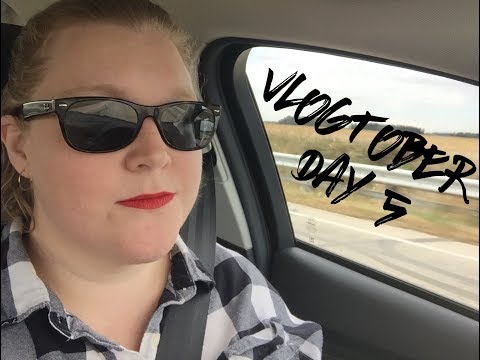 Vlogtober Day 5: hurry up and work