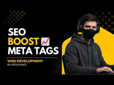 How To Do SEO  With Meta Tags| Rank Your Website Faster | For Beginners (Class 17)