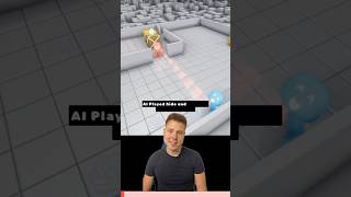 AI Plays Hide & Seek! 👀🤖 #ai #openai #programming #aiprogramming