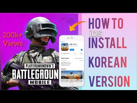 How to download korean version pubg in your iPhone 6 and other device Android