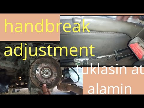 Hand Break Adjustment Tutorial
