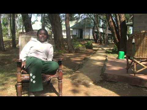 Meet the 2008 GEF Kenya Leadership Scholars:  Violet
