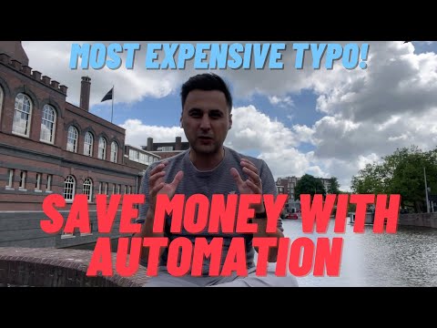 Automate to reduce mistakes!