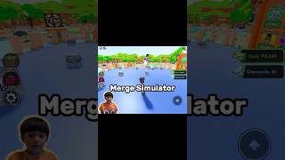 Merge Simulator Roblox  #roblox #shorts #memes #mergesimulator  #mergesimulatorbattles