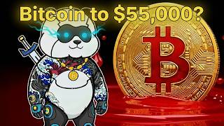 Bitcoin BTC Chart Analysis - Bitcoin BTC Dump to $55,000? - Elliott wave analysis