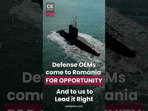 #DefenseIndustry #Romania #Manufacturing #InterimManagement #OperationalExcellence