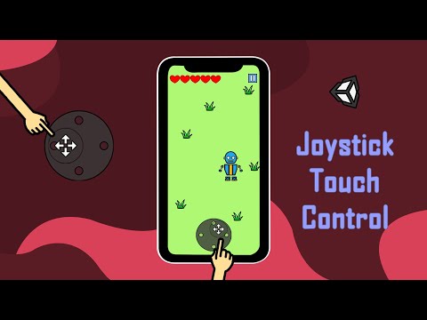 Mobile Joystick 2D Top-Down Game - Easy Unity Tutorial