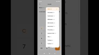 How To Use Converter In Redmi 12 Mobile - Convert Any Value Without Any App #xiomi #redmitips #redmi