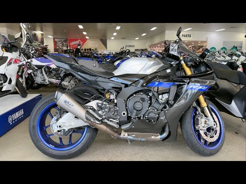 YAMAHA R1M super racing motorcycle