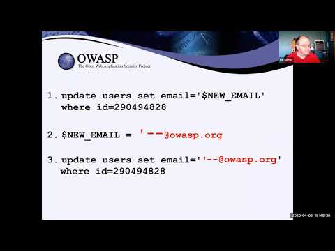 Overview on OWASP Fundamentals- JavaScript and Friends Online Meetup - April 2020