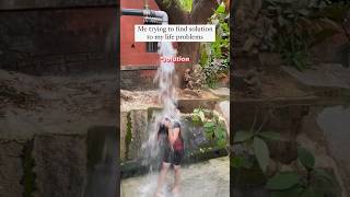 Solution to Life Problems #funnyshorts #unsolvedmysteries #relatable #lifeproblems #lifemotivation
