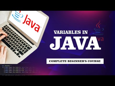 Java For Beginners - Variable in Java  (Part 1)