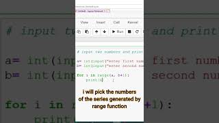 Even numbers series #pythontutorial #pythoninhindi #programming
