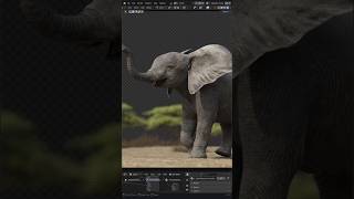 Real 3D Displacement in Blender with One Switch