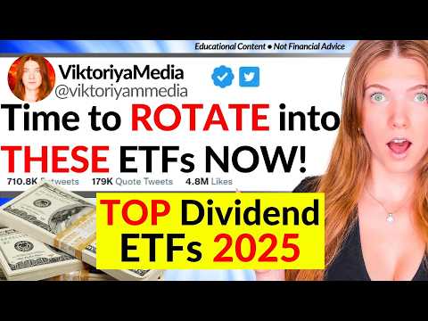 I am BUYING & HOLDING THESE Dividend ETFs In My Portfolio NOW!