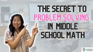 Math Problem Solving Strategies