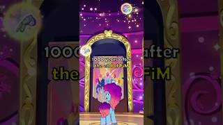 What YEAR does Friendship is Magic take place? 📅
