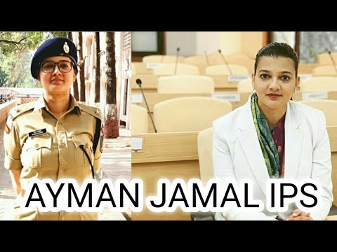 मुस्लिम लड़की के IPS बनने का सफर IPSAYMANJAMAL #Ipsmotivation#Ipsmotivationalsong#Ipsmotivationalvide