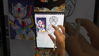 Drawing Mega Man in Procreate | Retro Game Art Livestream!