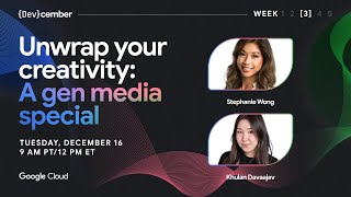Unwrap your creativity: A gen media special