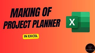 Project Planner In Excel || App Hacks HQ || #excel #spreadsheetmagic #microsoftoffice