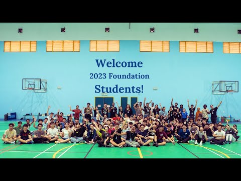 Welcome Festival for 2023 Foundation Students | University of Nottingham Malaysia