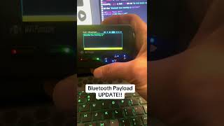 Hak5 Wifi Pineapple Pager - Bluetooth Payload UPDATE! - Hackazillarex