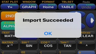 Import MachinistKalc Calculator Program