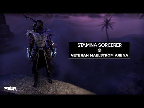 Beginners Build - Stamina Sorcerer vMA [CWC]