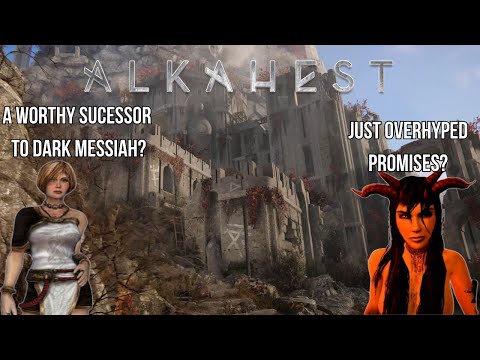 Is Alkahest the REAL Deal or Just a Bad Dark Messiah Copycat Game?