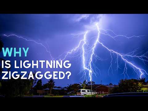 The Surprising Science of Zigzag Lightning
