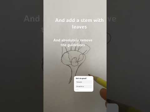 How to draw a flower #flowergarden #flowers for life #asong?!?