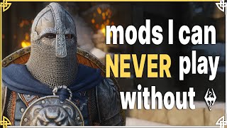 14 Years Later, 11 Skyrim Mods I Cannot Play Without in 2025!