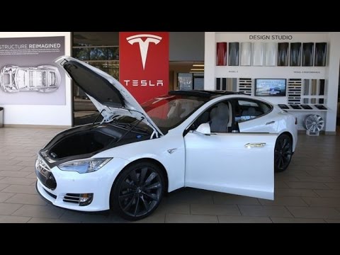 Tesla electric self driving autopilot car misses production targets