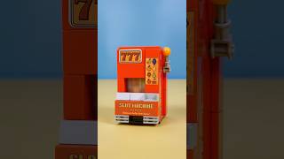 Building a LEGO slot machine! #lego #legomoc #fidget #slotmachine