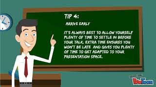 how to give presentation