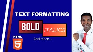 HTML Text Formatting | Style Your Web Content Like a Pro!