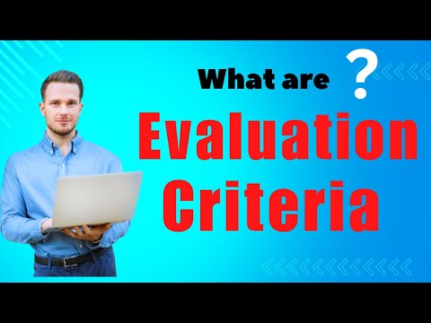 What is Evaluation Criteria ? #evaluation #monitoring #monitoringandevaluation #m&e #M&E
